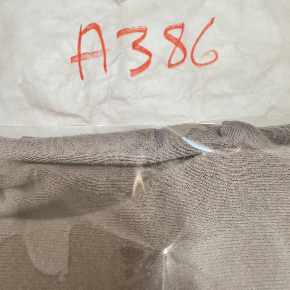 Rare PINK Victoria's Secret Atlanta Braves Lace Back Sweatshirt Grey XS ADSL - Picture 11 of 11